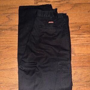 Dickies Men's Black Cargo Pants